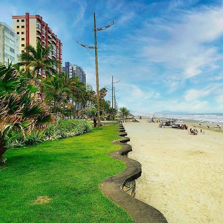 Apartamento Na Vila Caicara Em Predio Frente Mar Com Excelente Localizacao Por Reserva Praia Praia Grande  Kültér fotó