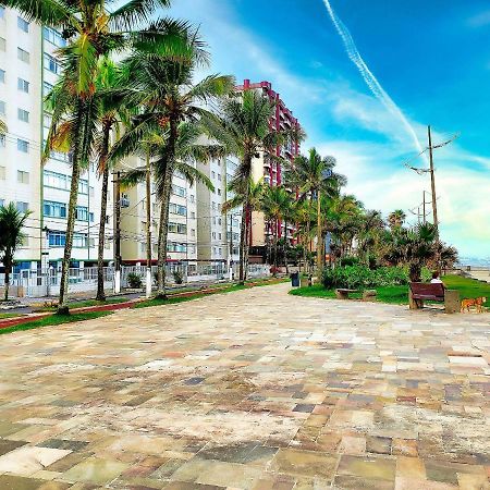 Apartamento Na Vila Caicara Em Predio Frente Mar Com Excelente Localizacao Por Reserva Praia Praia Grande  Kültér fotó