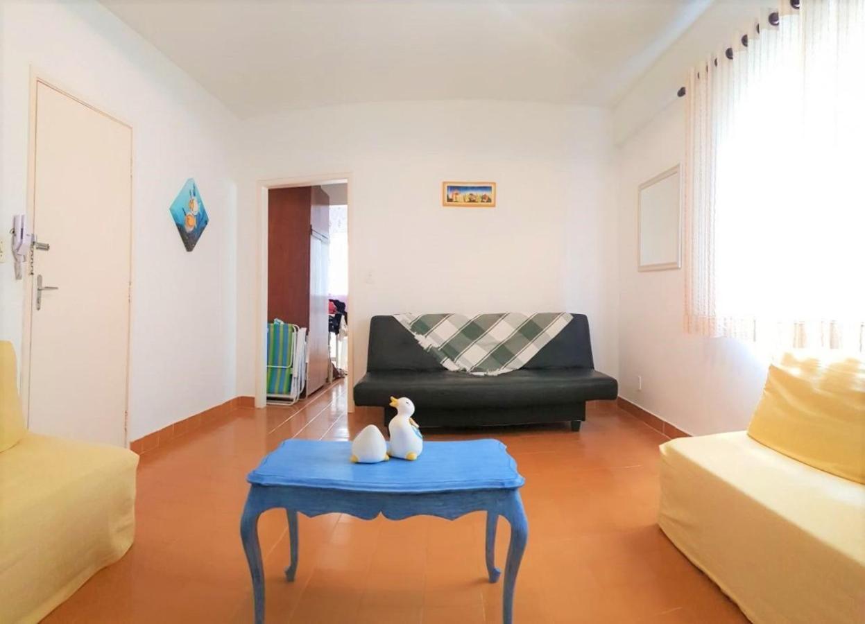 Apartamento Na Vila Caicara Em Predio Frente Mar Com Excelente Localizacao Por Reserva Praia Praia Grande  Kültér fotó