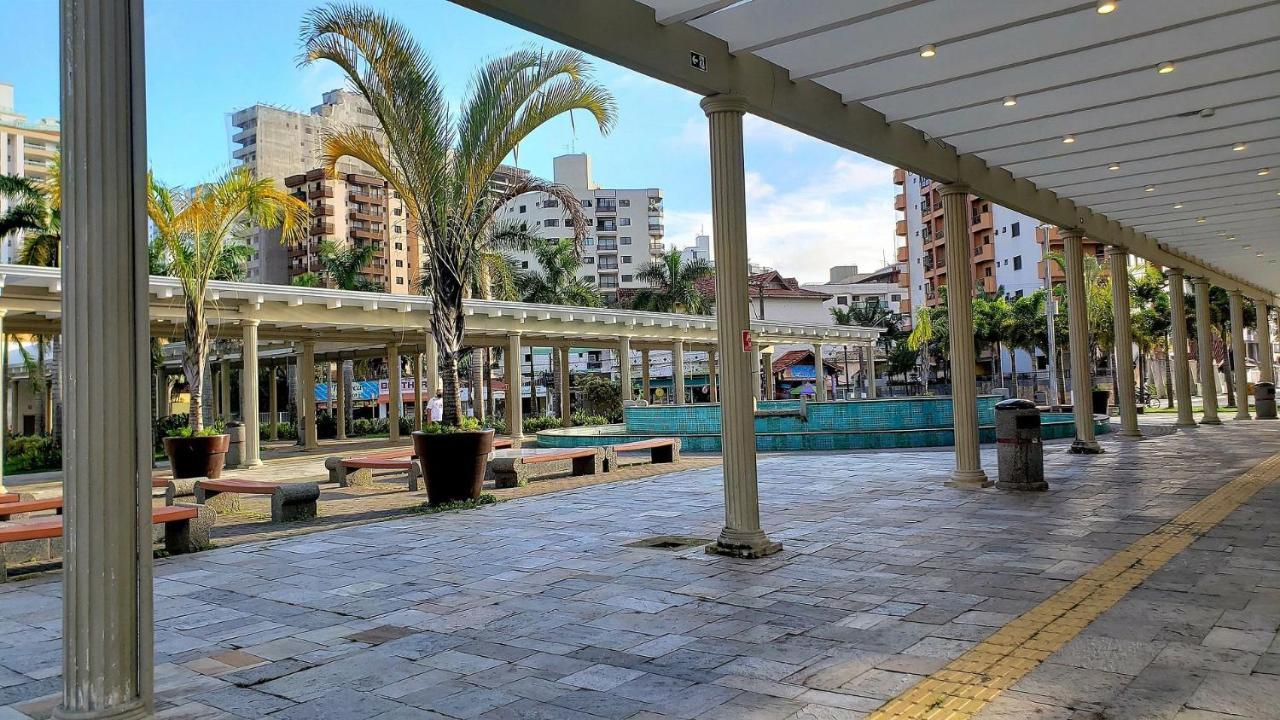 Apartamento Na Vila Caicara Em Predio Frente Mar Com Excelente Localizacao Por Reserva Praia Praia Grande  Kültér fotó