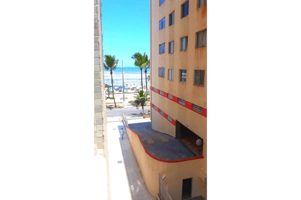 Apartamento Na Vila Caicara Em Predio Frente Mar Com Excelente Localizacao Por Reserva Praia Praia Grande  Kültér fotó