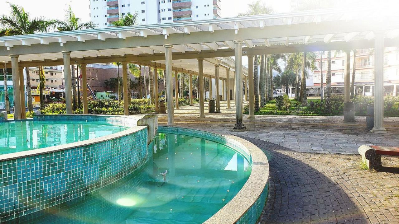 Apartamento Na Vila Caicara Em Predio Frente Mar Com Excelente Localizacao Por Reserva Praia Praia Grande  Kültér fotó