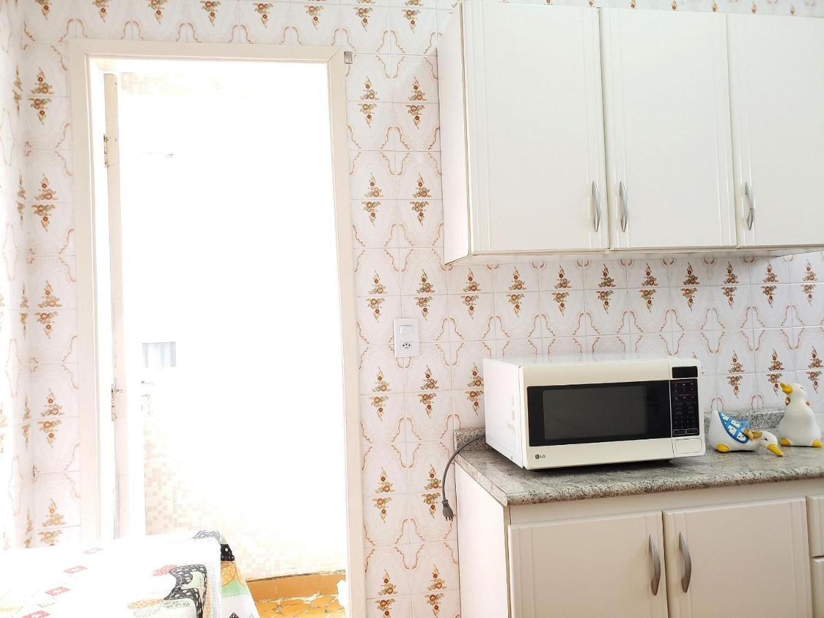 Apartamento Na Vila Caicara Em Predio Frente Mar Com Excelente Localizacao Por Reserva Praia Praia Grande  Kültér fotó